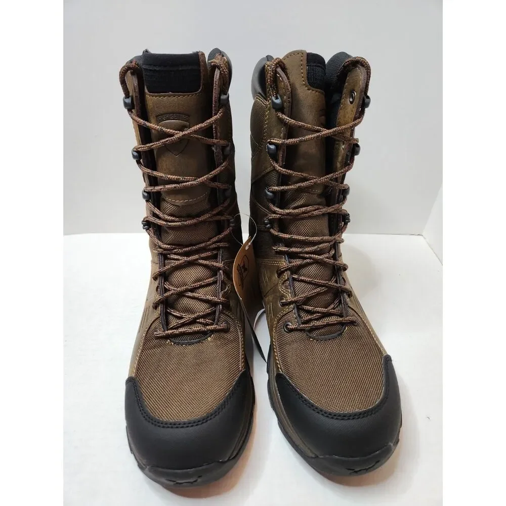 Irish Setter by Red Wing Hunt Terrain Men’s 9.5 Waterproof Boots Brown